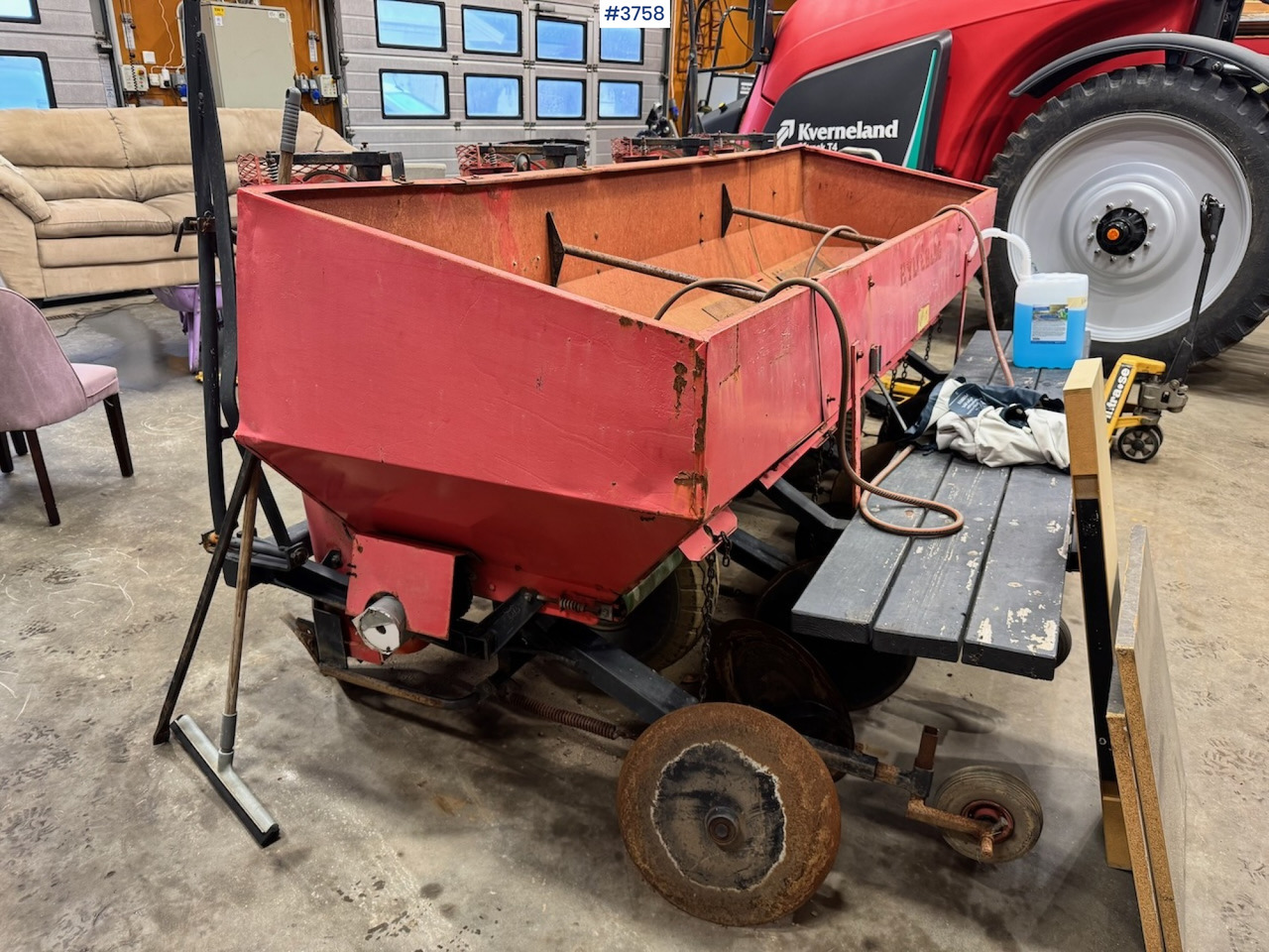 1985 Hylleberg 442 potato planter - Plantadora de patatas: foto 3 1985 Hylleberg 442 potato planter - Plantadora de patatas: foto 3