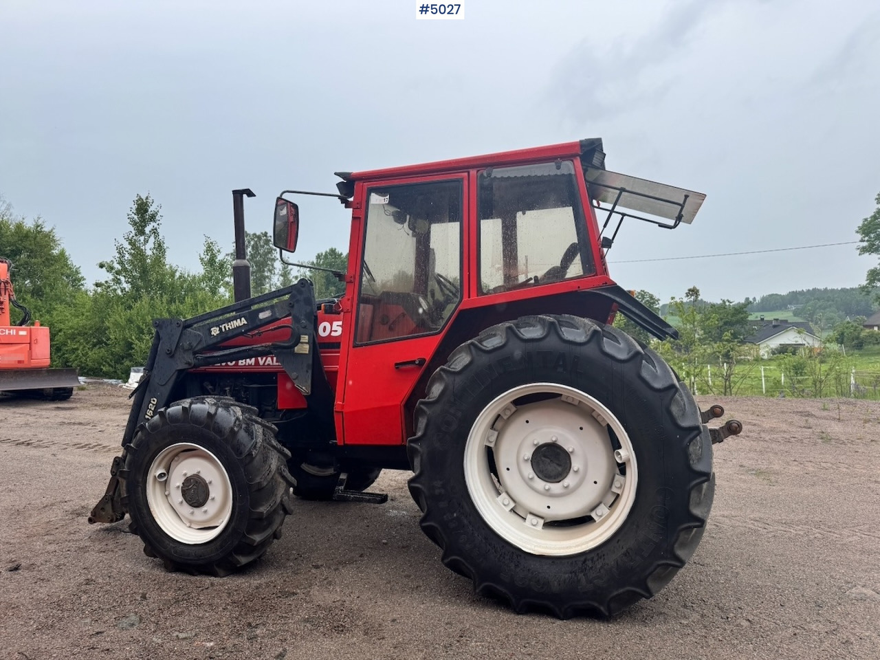 1985 Volvo Valmet 805 Turbo 4x4 w/ Front loader - Tractor: foto 3 1985 Volvo Valmet 805 Turbo 4x4 w/ Front loader - Tractor: foto 3