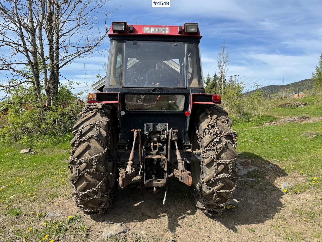 1987 Case 685 XL w/front loader. - Tractor: foto 4 1987 Case 685 XL w/front loader. - Tractor: foto 4