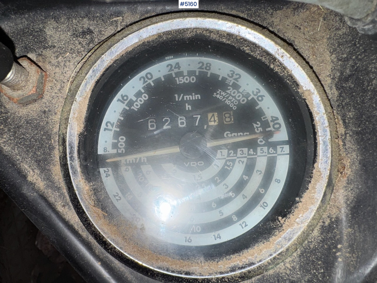 Tractor 1987 Case International 833: foto 12