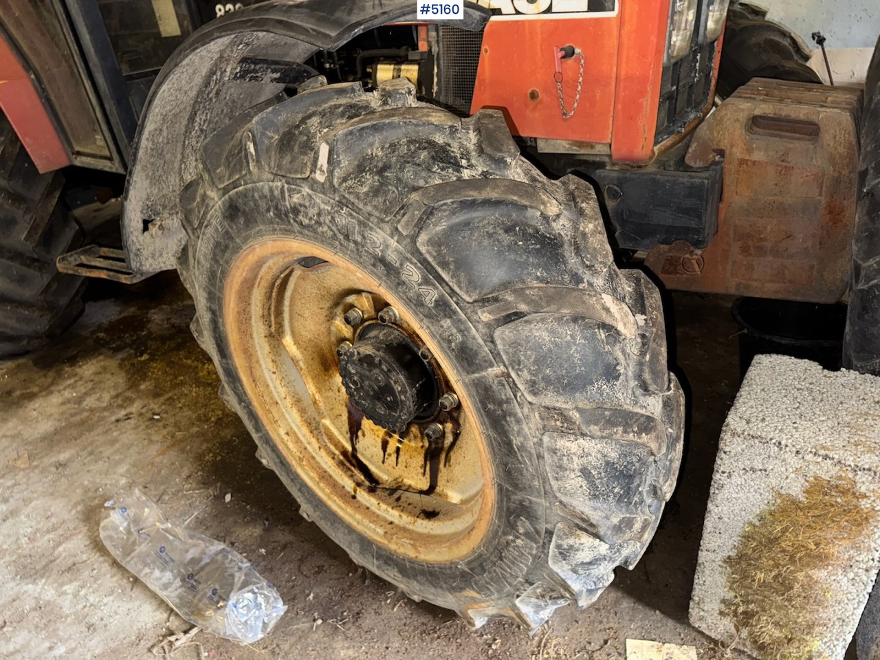 Tractor 1987 Case International 833: foto 18