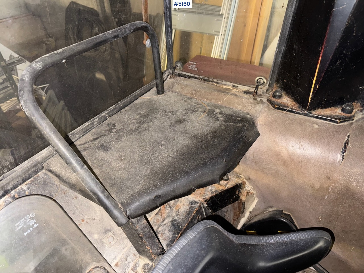 Tractor 1987 Case International 833: foto 10