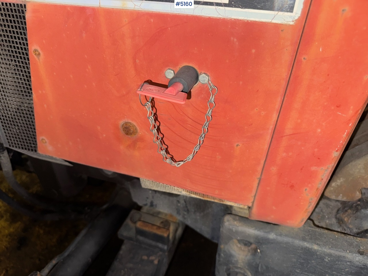 Tractor 1987 Case International 833: foto 19