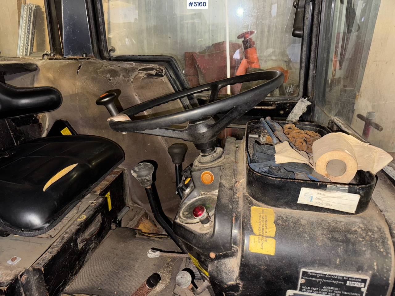 Tractor 1987 Case International 833: foto 9