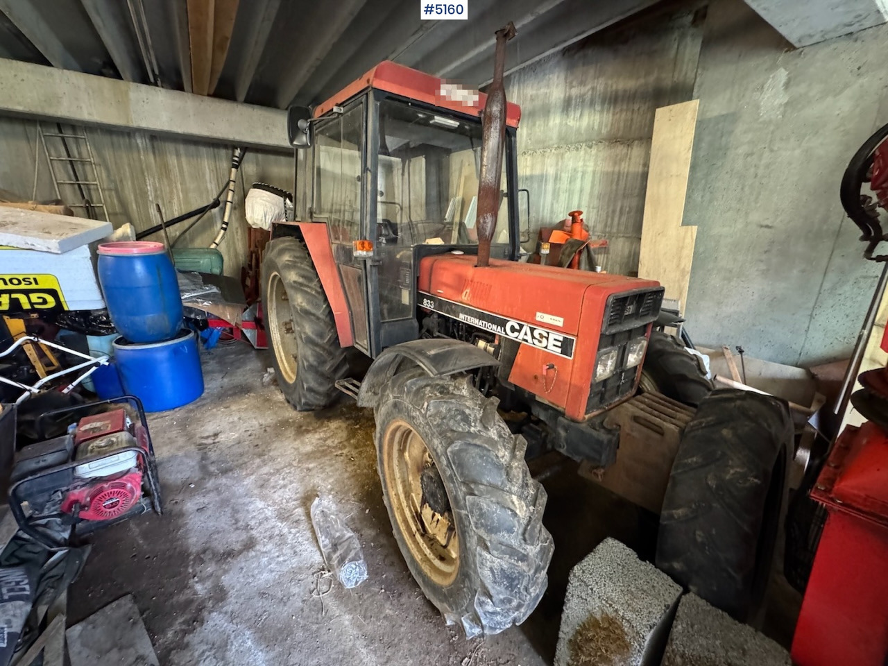 1987 Case International 833 - Tractor: foto 2 1987 Case International 833 - Tractor: foto 2