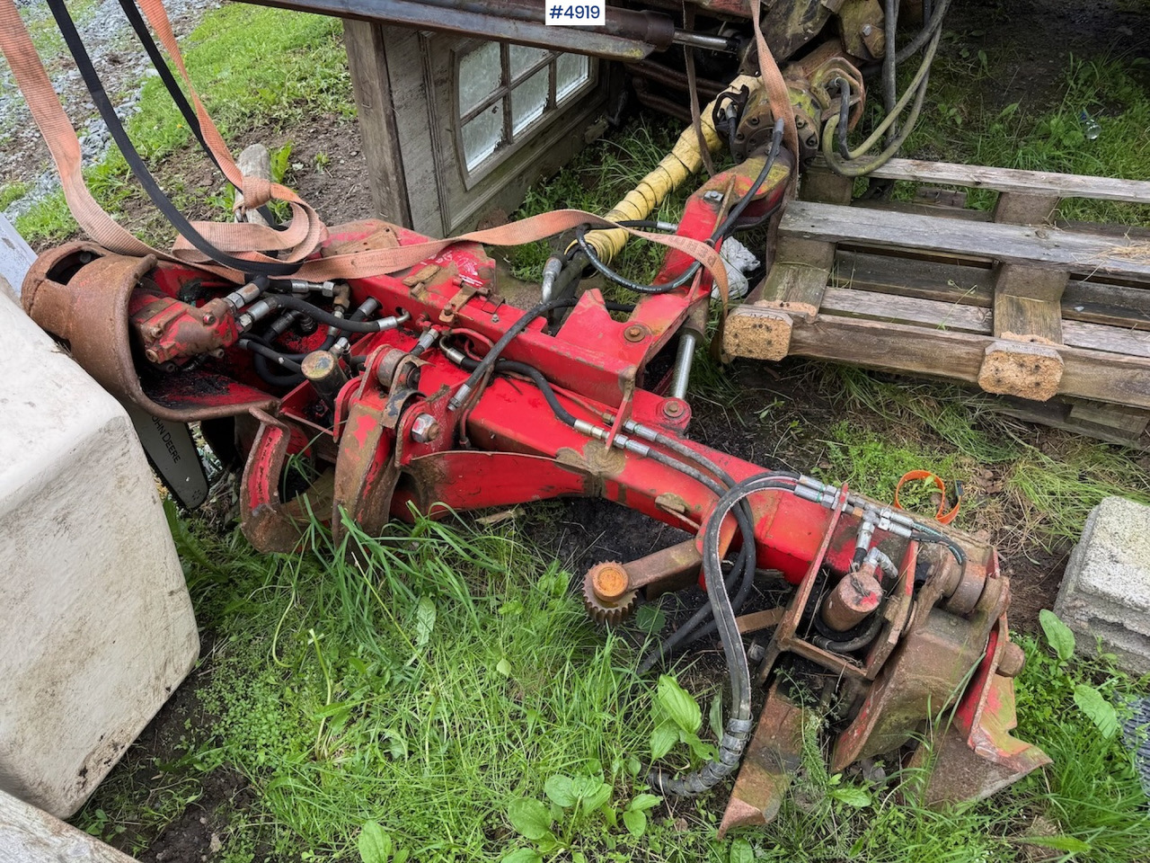 Procesadora forestal 1987 Øsa 250 Harvester: foto 13