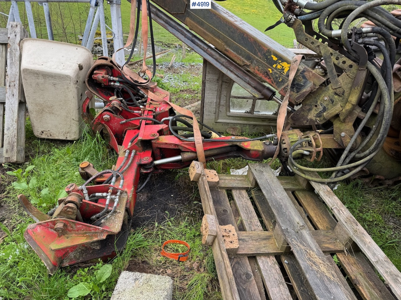 Procesadora forestal 1987 Øsa 250 Harvester: foto 15