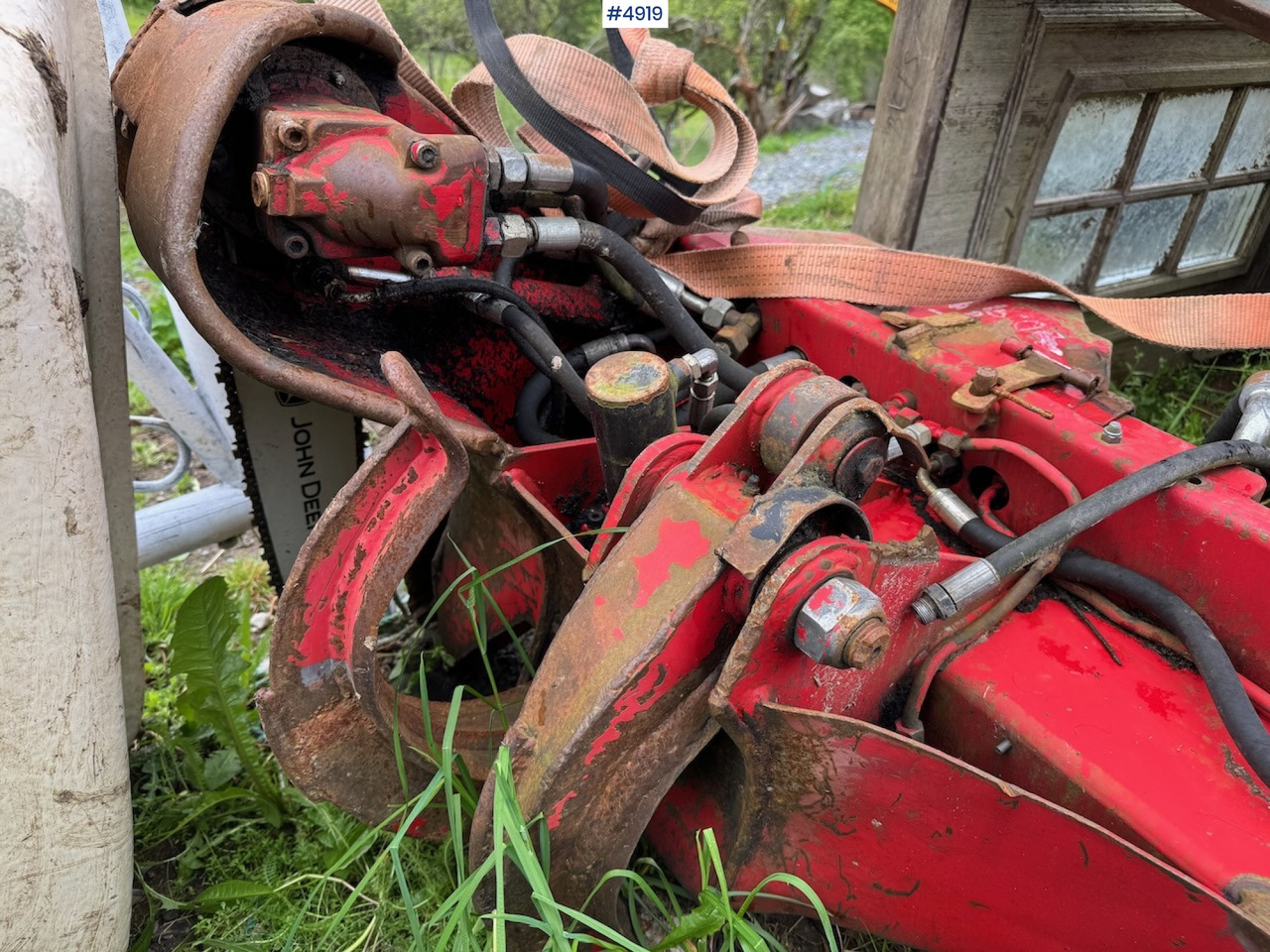Procesadora forestal 1987 Øsa 250 Harvester: foto 14