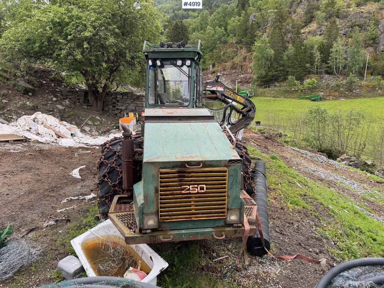 Procesadora forestal 1987 Øsa 250 Harvester: foto 16