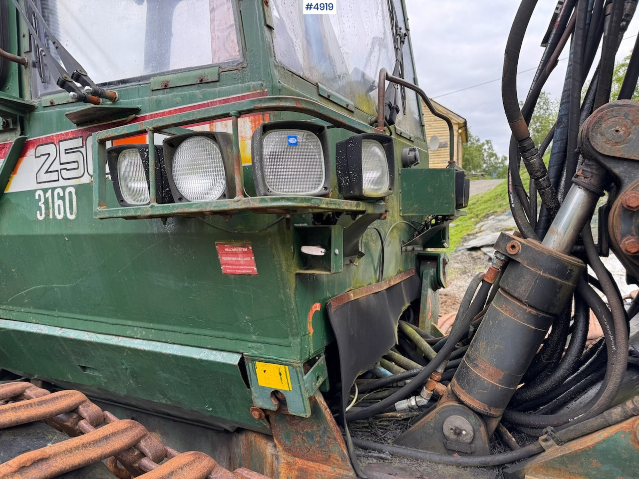 Procesadora forestal 1987 Øsa 250 Harvester: foto 7