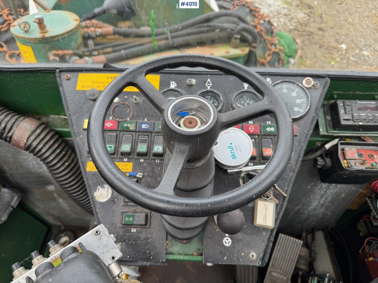 Procesadora forestal 1987 Øsa 250 Harvester: foto 19