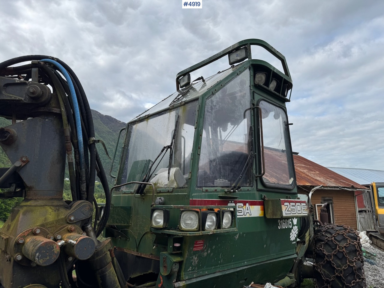 Procesadora forestal 1987 Øsa 250 Harvester: foto 17