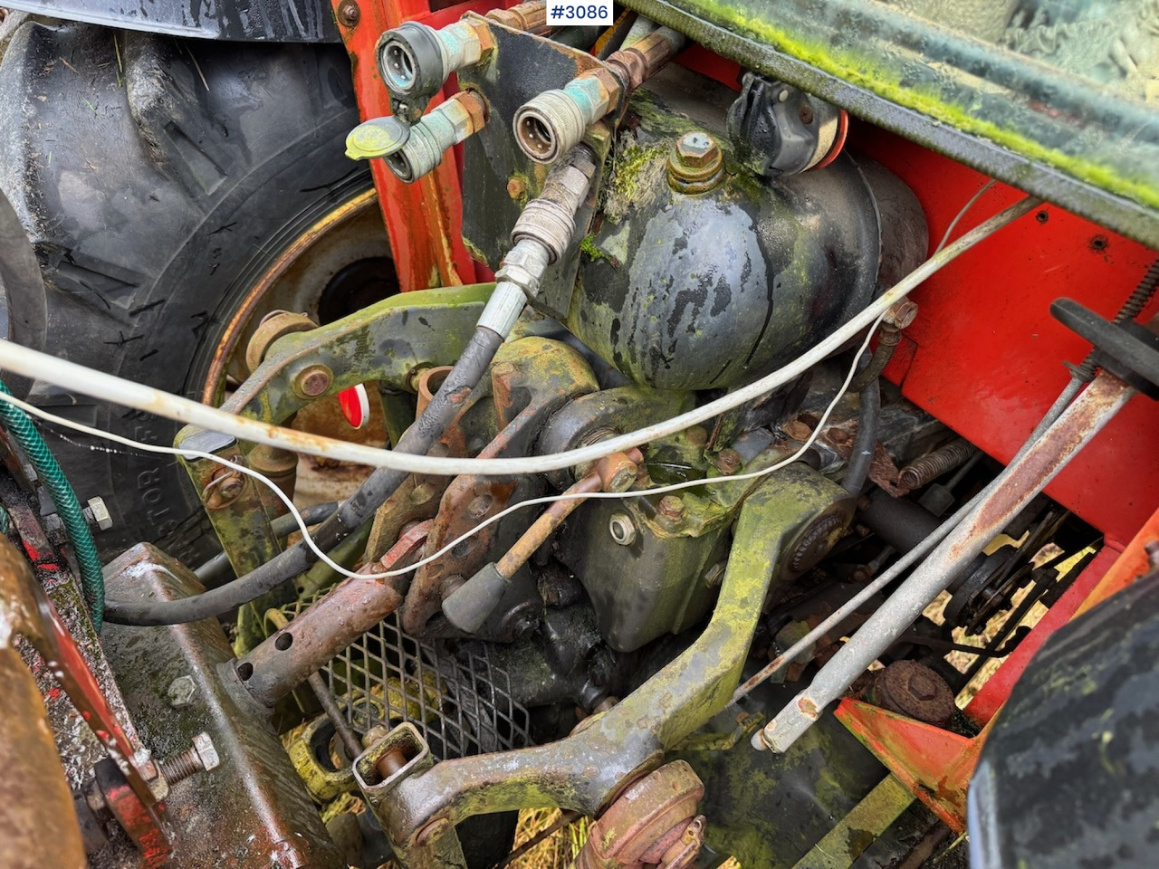 Tractor 1987 Valmet 405 w/twin wheels: foto 17