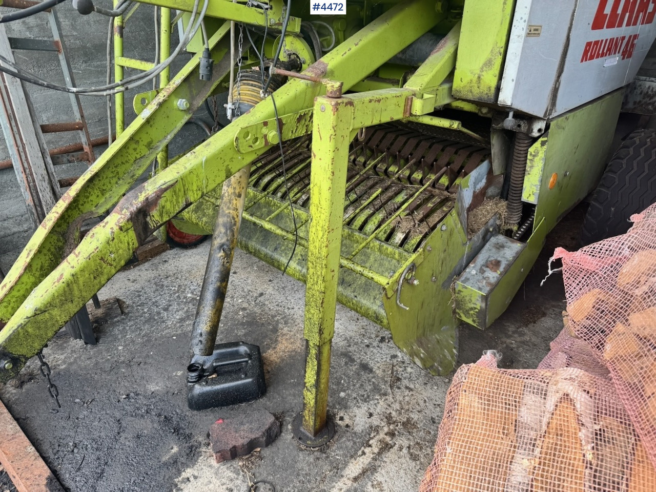 1990 Claas Rollant 46 Round Baler - Maquinaria de henificación: foto 4 1990 Claas Rollant 46 Round Baler - Maquinaria de henificación: foto 4