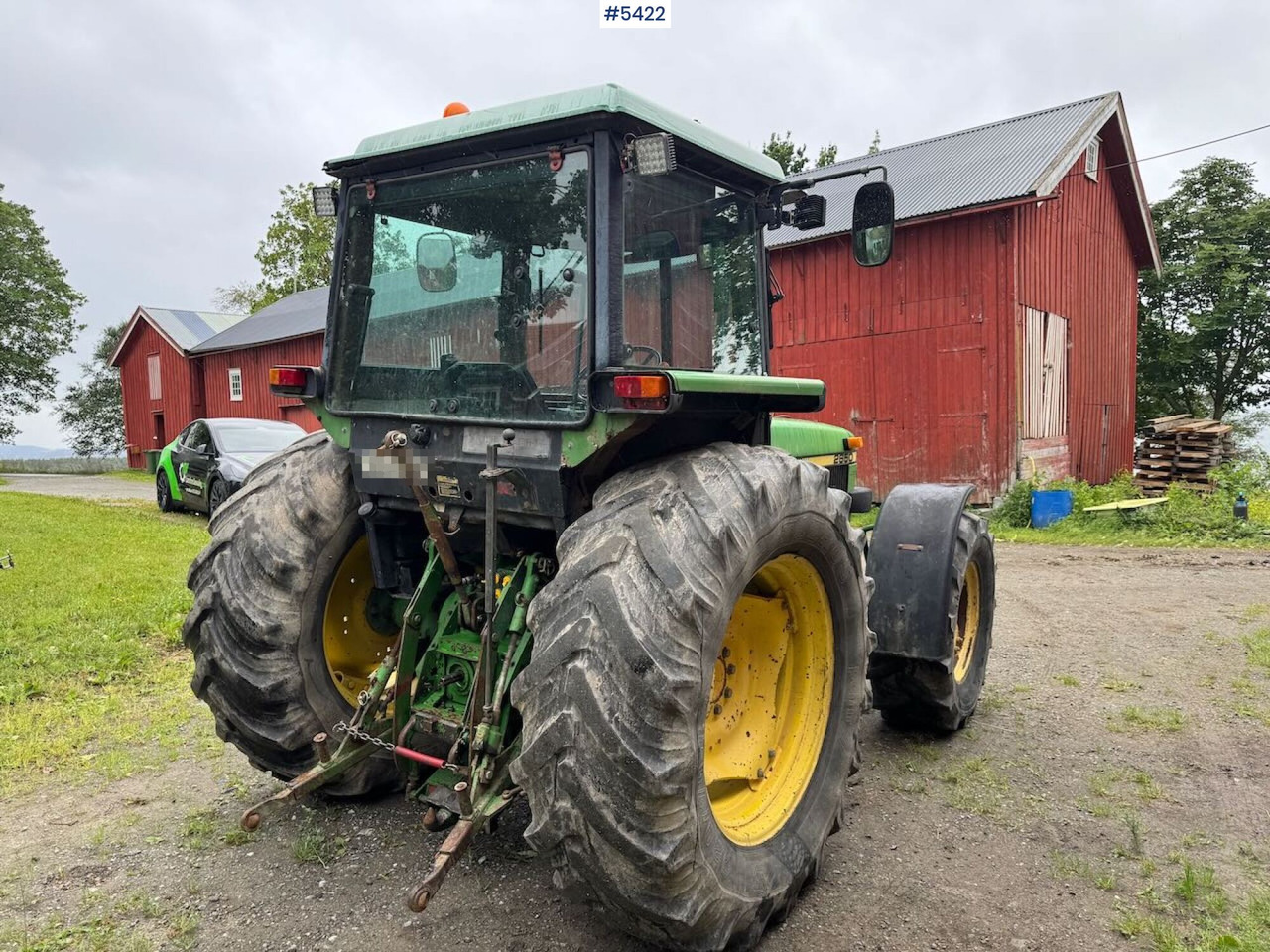 1990 John Deere 2650 Synchron - Tractor: foto 5 1990 John Deere 2650 Synchron - Tractor: foto 5
