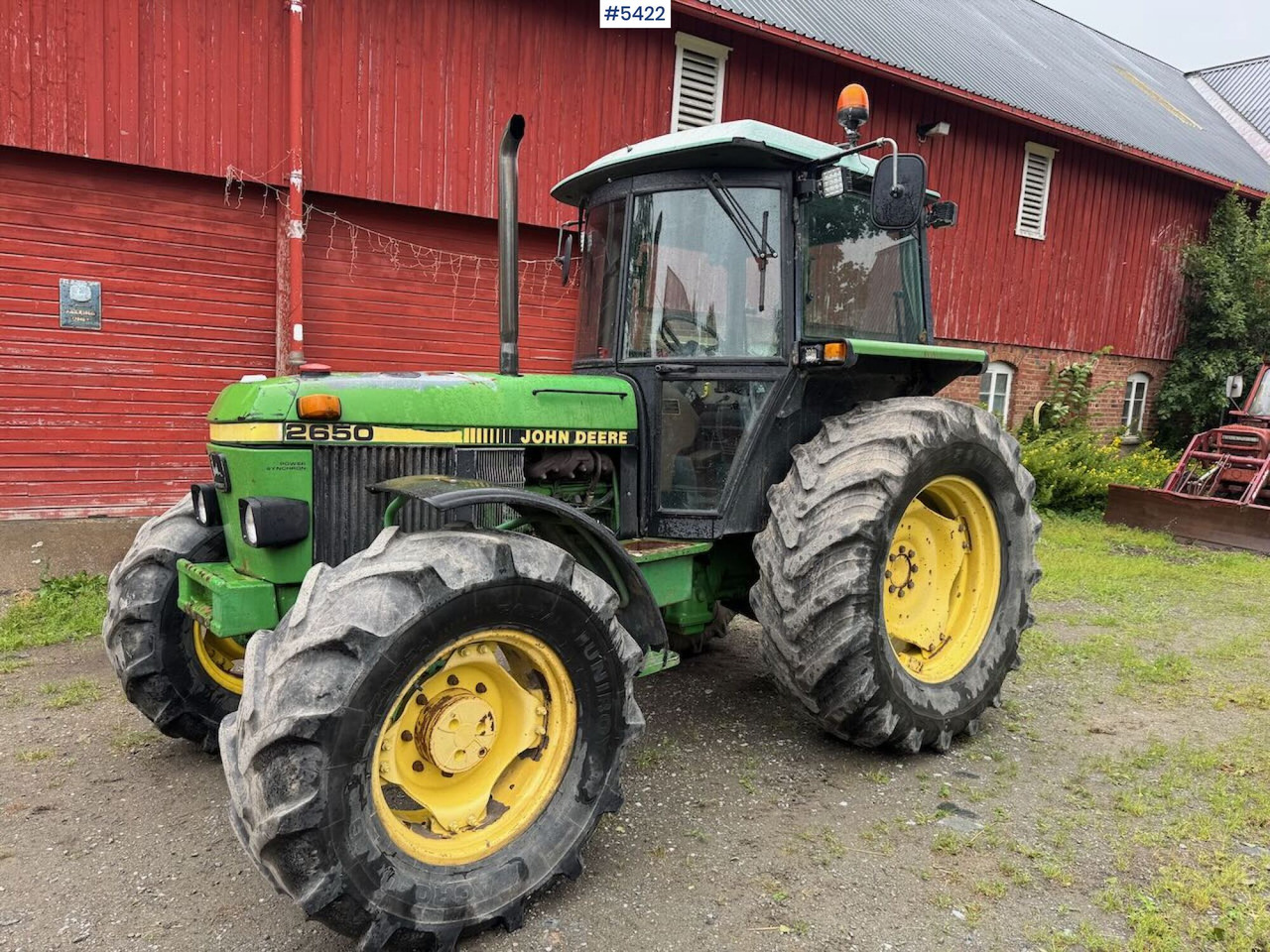 1990 John Deere 2650 Synchron - Tractor: foto 1 1990 John Deere 2650 Synchron - Tractor: foto 1