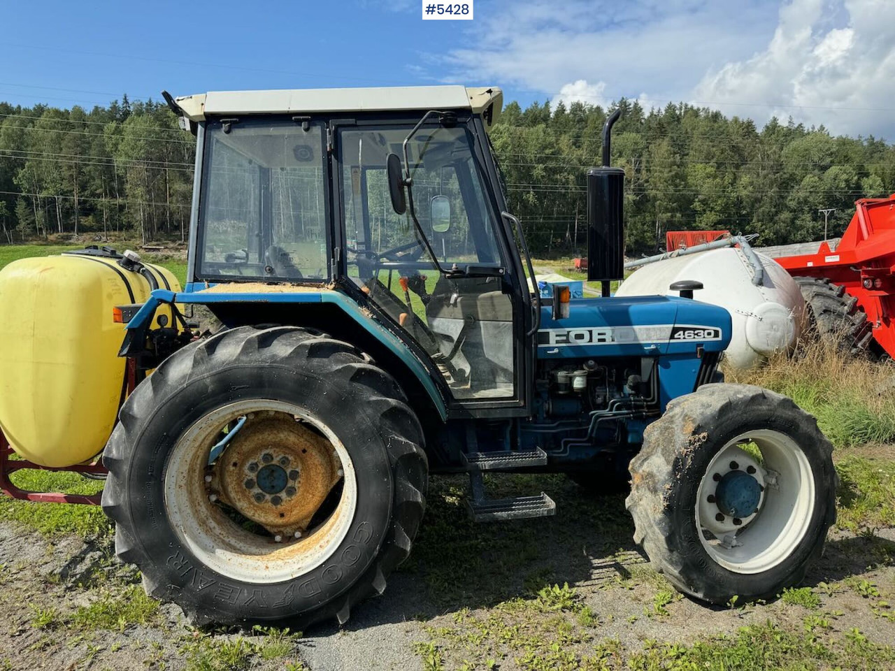 1991 Ford 4630 4x4 - Tractor: foto 2 1991 Ford 4630 4x4 - Tractor: foto 2