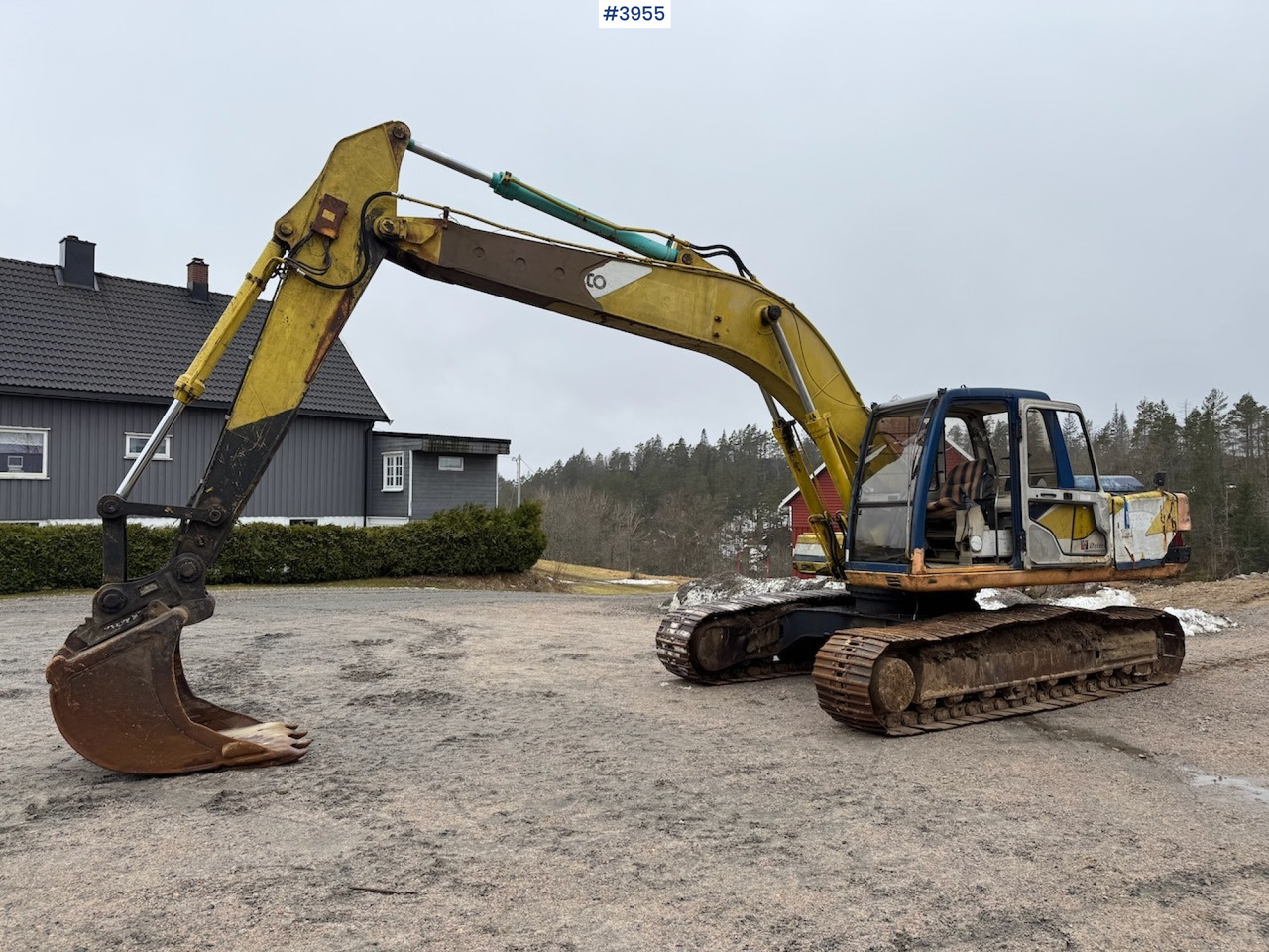 1991 Kobelco SK 200 - Tractor: foto 2 1991 Kobelco SK 200 - Tractor: foto 2