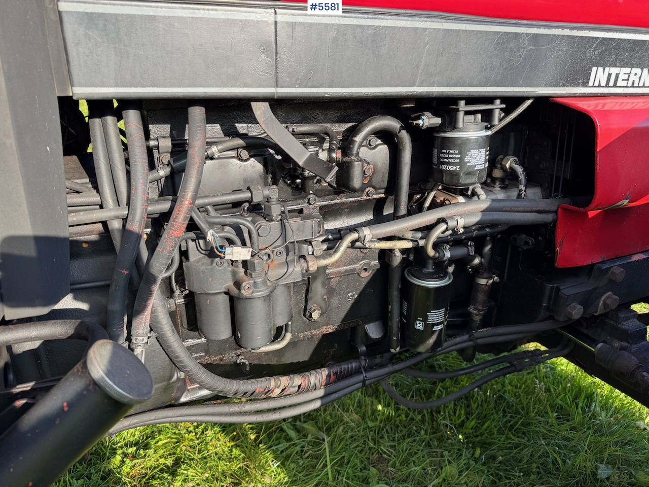 1992 Case IH 845 XL w/ front hydraulics - Tractor: foto 3 1992 Case IH 845 XL w/ front hydraulics - Tractor: foto 3