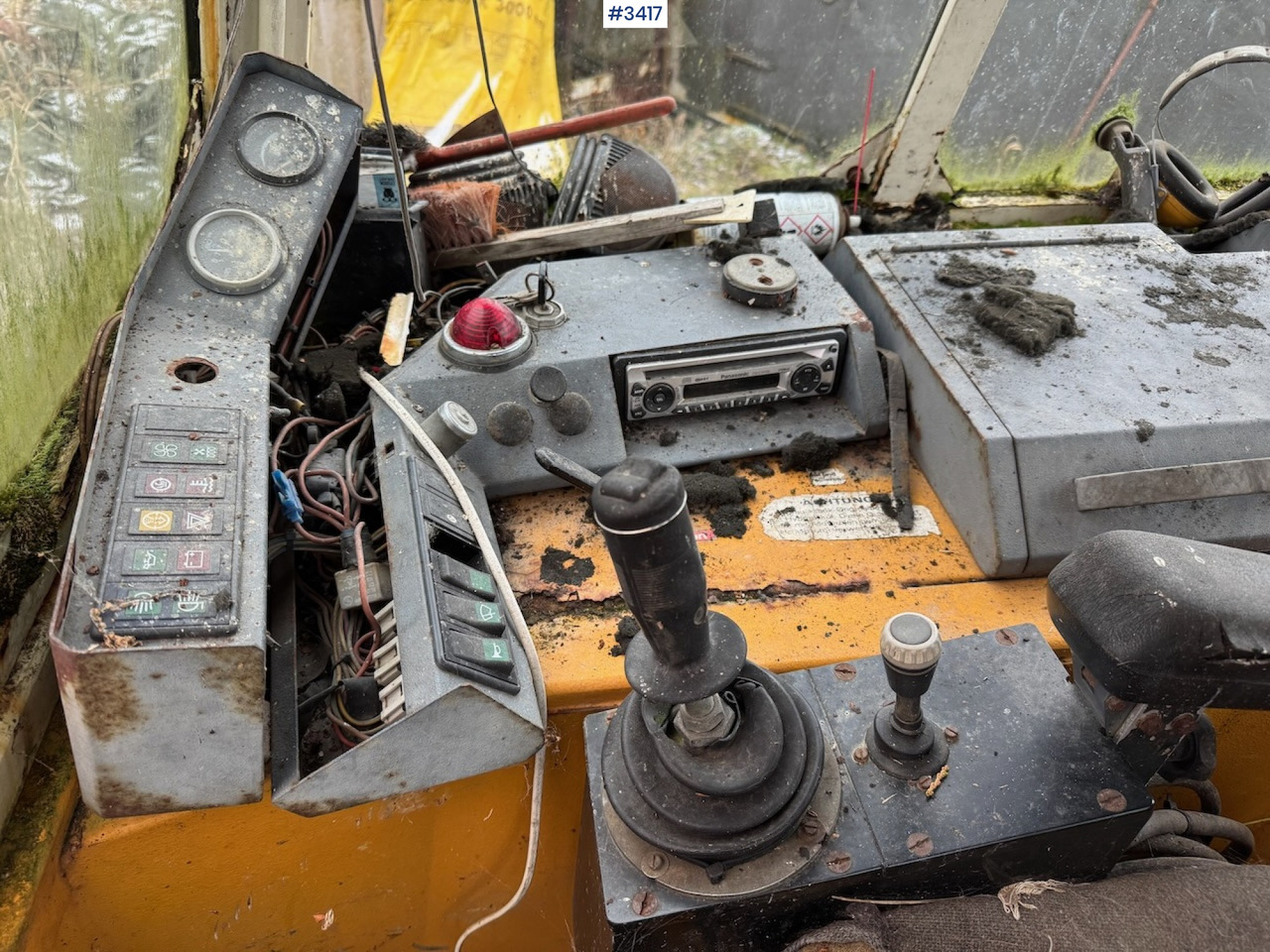 1992 Menzi Muck 6000 + a dividing machine. - Retroaraña: foto 3 1992 Menzi Muck 6000 + a dividing machine. - Retroaraña: foto 3