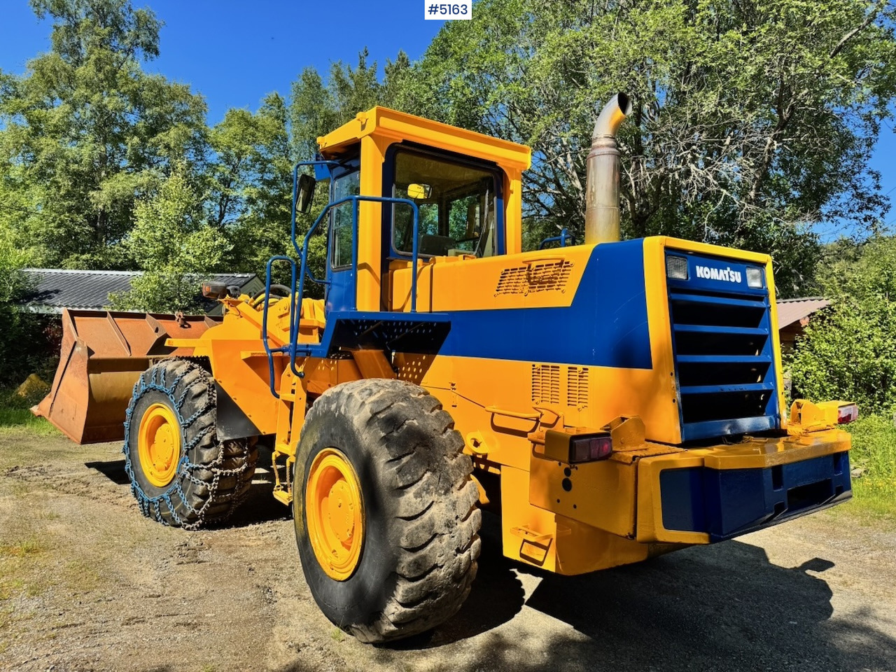 1994 Komatsu WA420-1 Wheel Loader w/ Bucket. 7200 hours! - Cargadora de ruedas: foto 4 1994 Komatsu WA420-1 Wheel Loader w/ Bucket. 7200 hours! - Cargadora de ruedas: foto 4