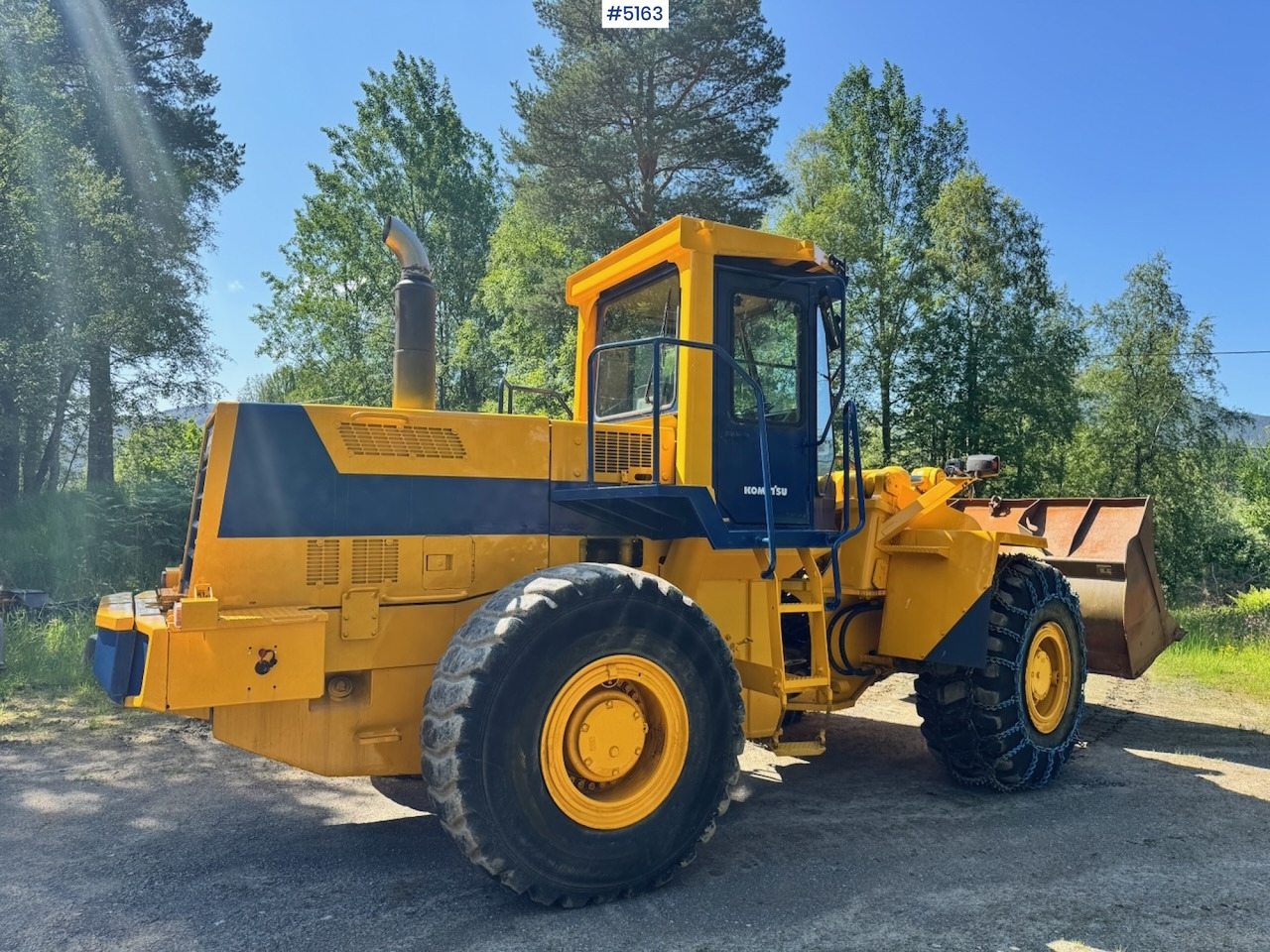 1994 Komatsu WA420-1 Wheel Loader w/ Bucket. 7200 hours! - Cargadora de ruedas: foto 5 1994 Komatsu WA420-1 Wheel Loader w/ Bucket. 7200 hours! - Cargadora de ruedas: foto 5