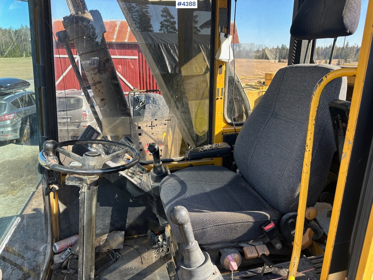 Excavadora 1995 Åkermann EW200 Wheel machine w/ grading bucket og tiltrotator. WATCH VIDEO.: foto 10