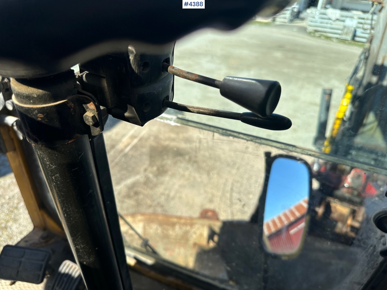 Excavadora 1995 Åkermann EW200 Wheel machine w/ grading bucket og tiltrotator. WATCH VIDEO.: foto 12