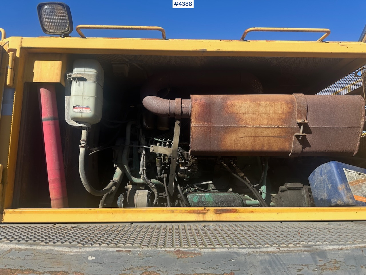Excavadora 1995 Åkermann EW200 Wheel machine w/ grading bucket og tiltrotator. WATCH VIDEO.: foto 30