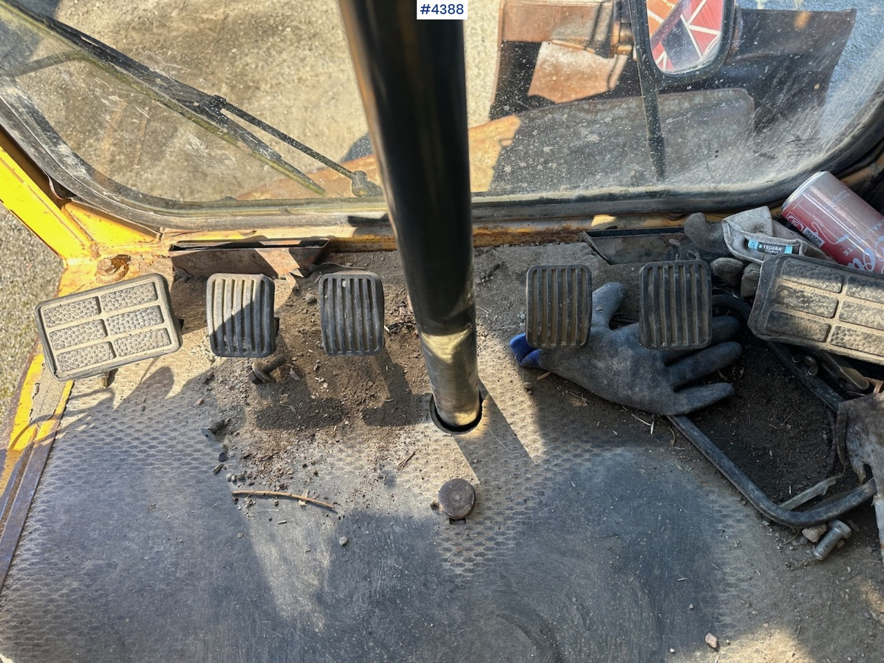 Excavadora 1995 Åkermann EW200 Wheel machine w/ grading bucket og tiltrotator. WATCH VIDEO.: foto 18