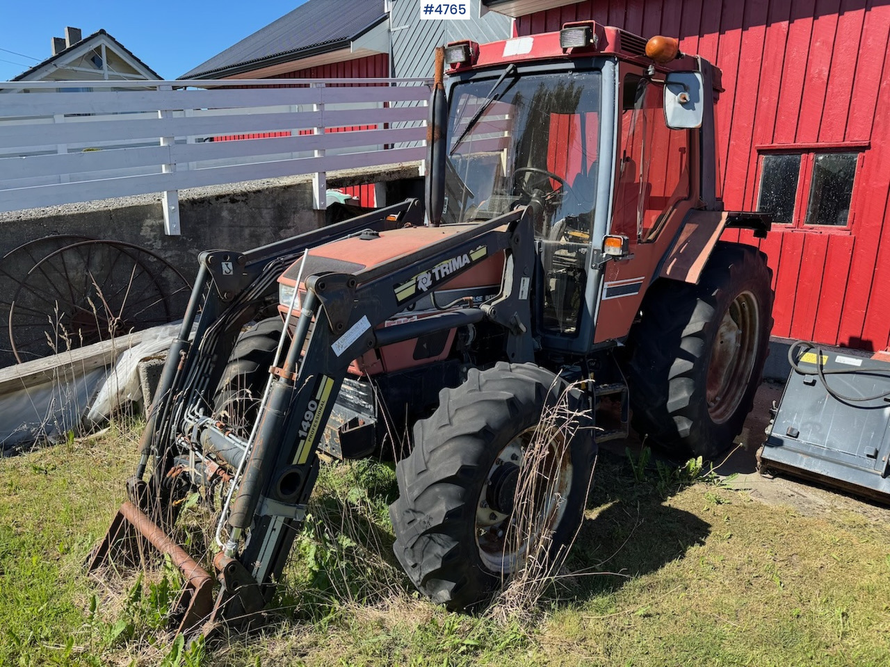 1995 Case International 4230 w/front loader. - Tractor: foto 2 1995 Case International 4230 w/front loader. - Tractor: foto 2