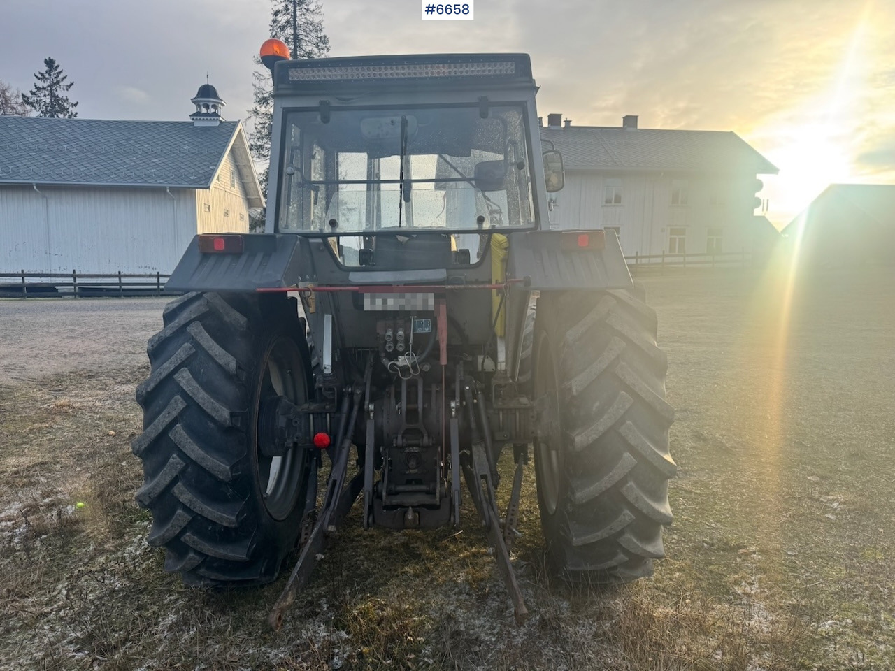 1995 Massey Ferguson 390T w/ Front Loader. - Tractor: foto 5 1995 Massey Ferguson 390T w/ Front Loader. - Tractor: foto 5