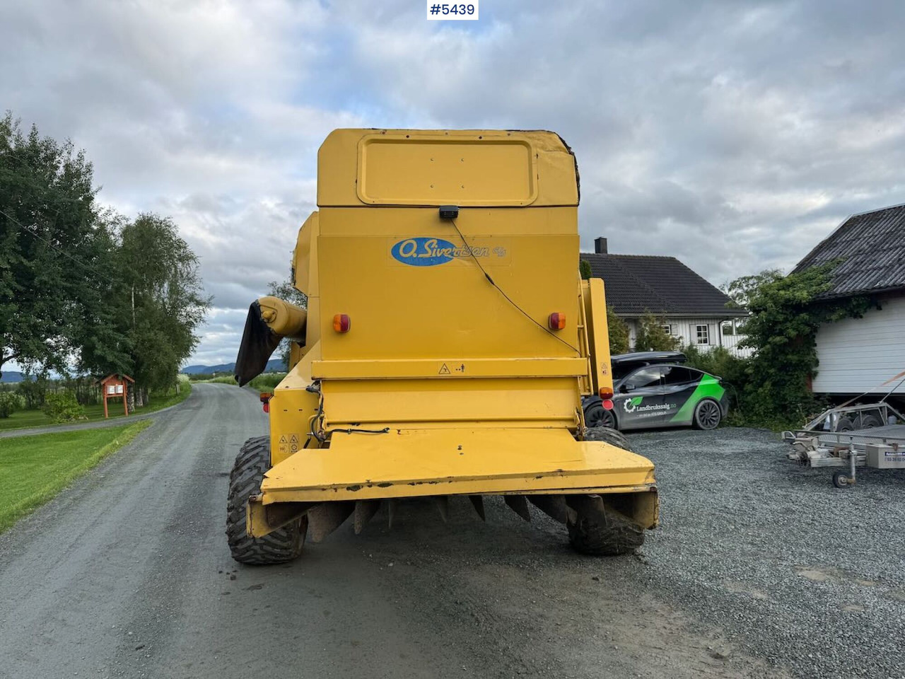 1995 New Holland TX65 m/ 20 fot skjærebord og henger - Cosechadora de granos: foto 5 1995 New Holland TX65 m/ 20 fot skjærebord og henger - Cosechadora de granos: foto 5