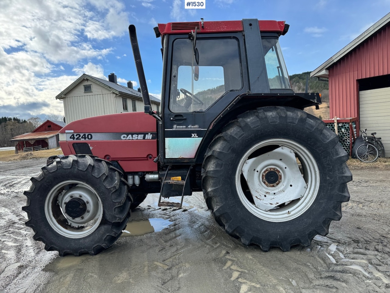 1996 Case IH 4240 XL - Tractor: foto 4 1996 Case IH 4240 XL - Tractor: foto 4