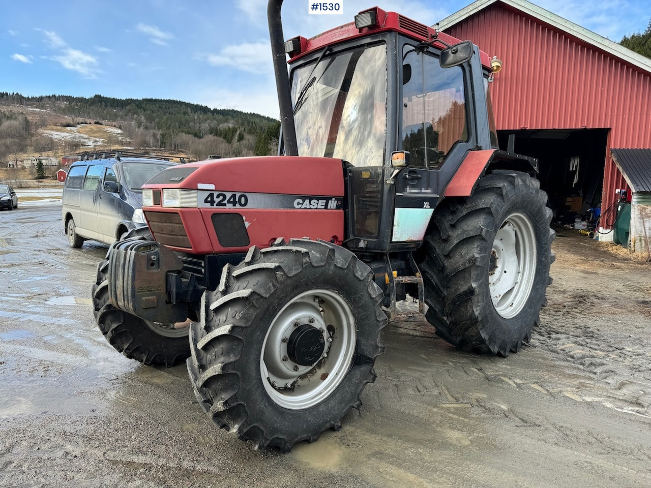 1996 Case IH 4240 XL - Tractor: foto 3 1996 Case IH 4240 XL - Tractor: foto 3