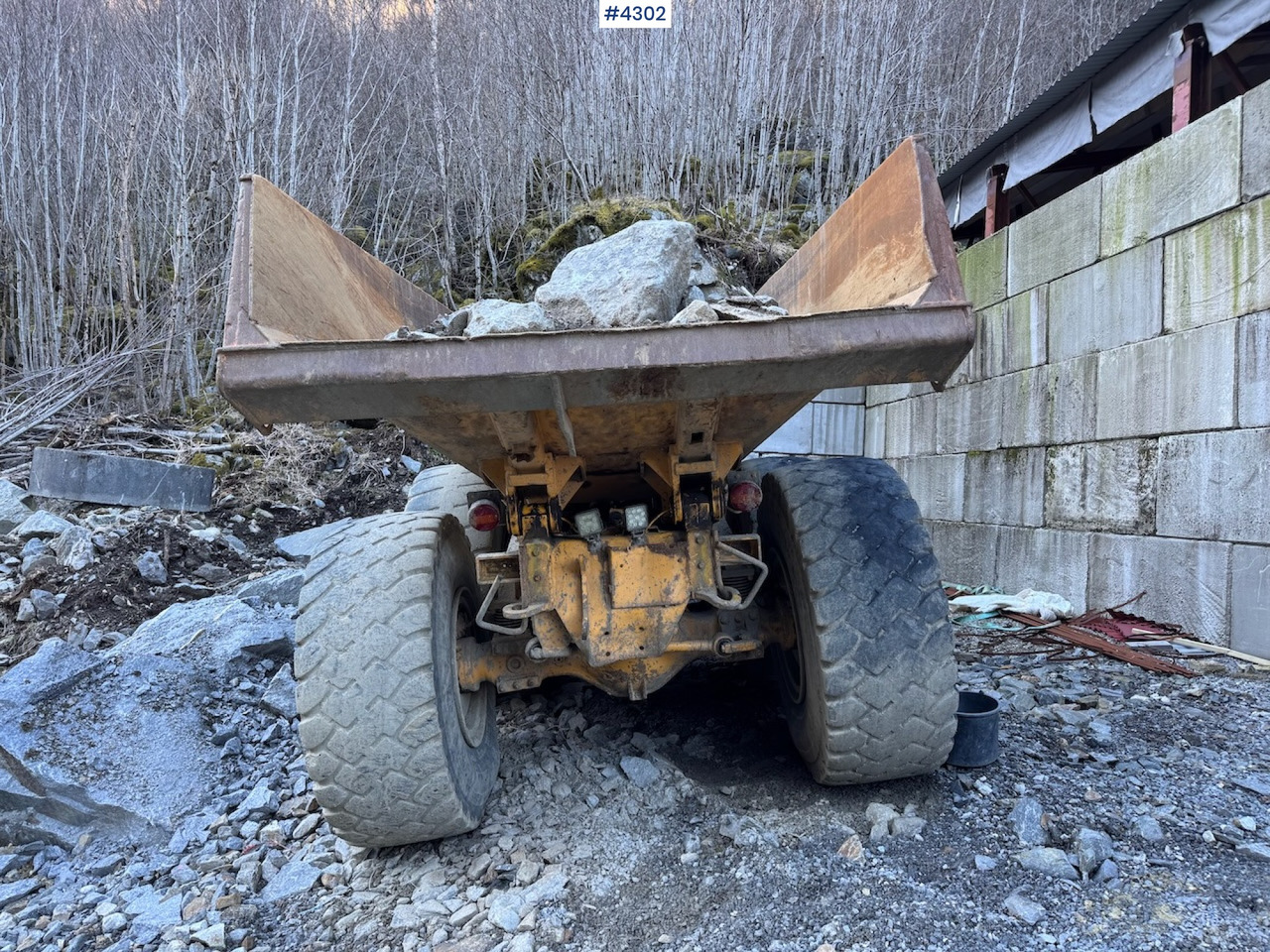1996 Volvo A25C 6x6 - Dúmper articulado: foto 5 1996 Volvo A25C 6x6 - Dúmper articulado: foto 5