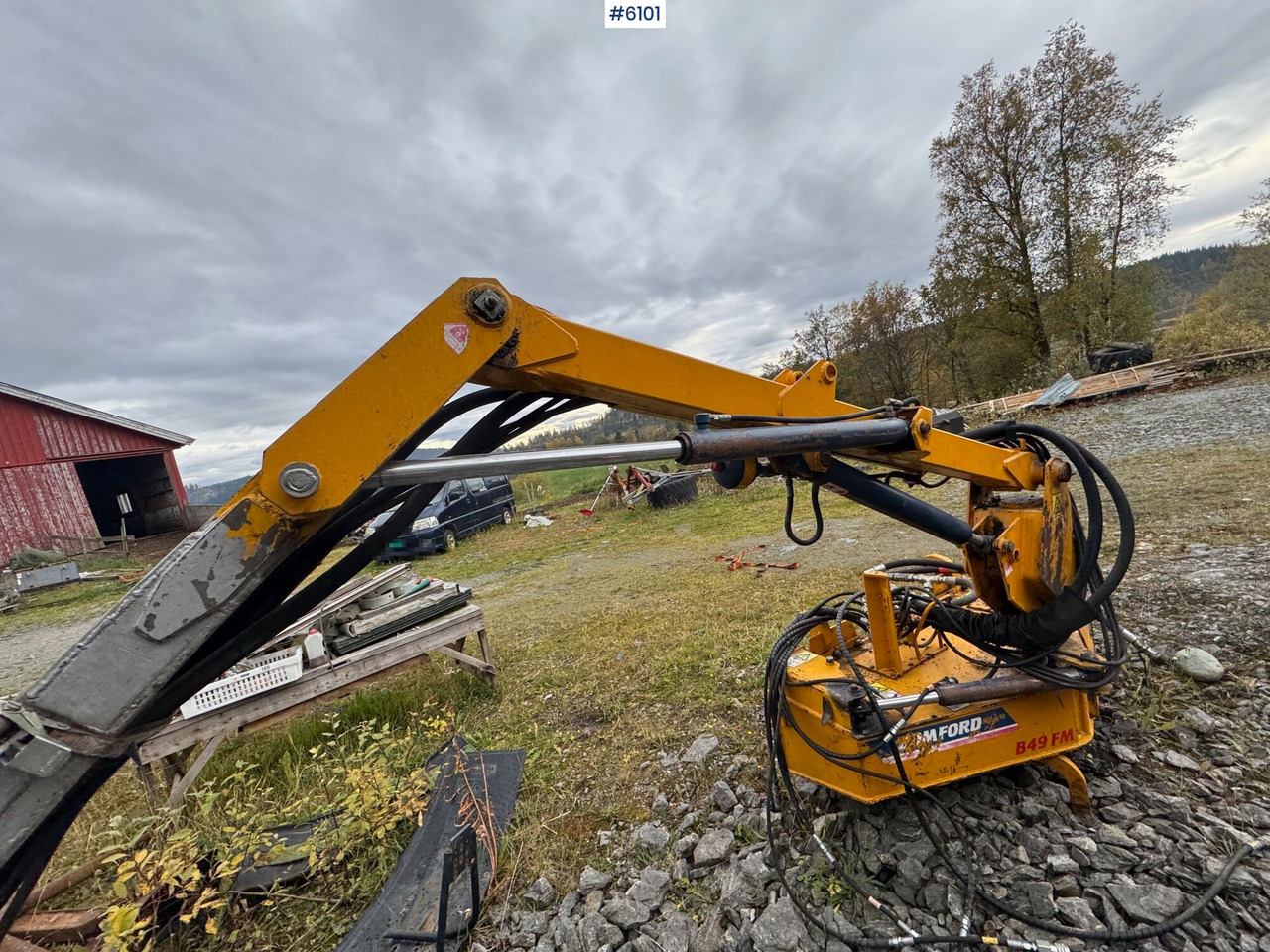 1997 Bomford Turner B49 FM - Equipo para trabajo del suelo: foto 5 1997 Bomford Turner B49 FM - Equipo para trabajo del suelo: foto 5