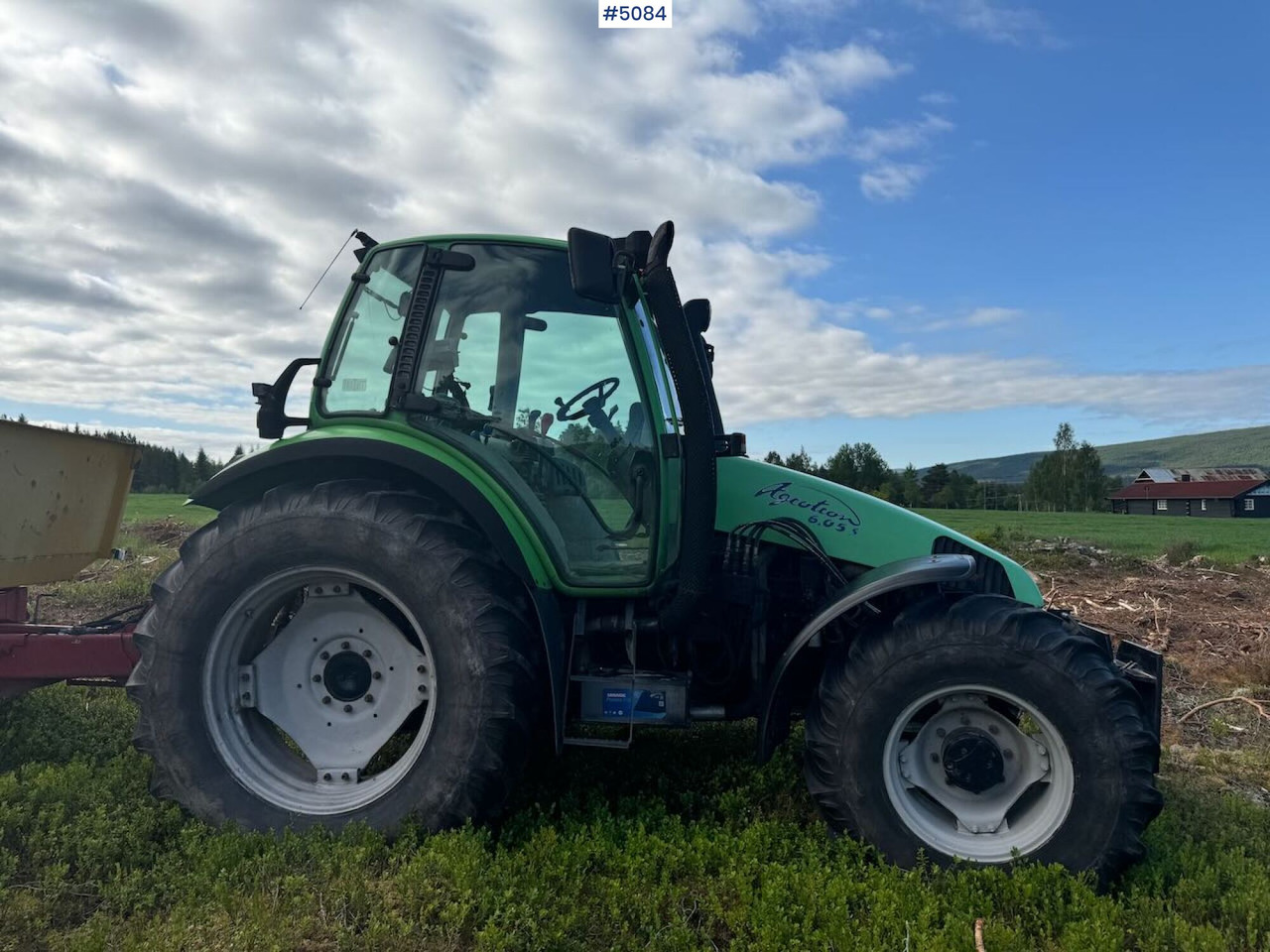 1997 Deutz-Fahr Agrotron 6.05S 4x4 Ploughing rig - Tractor: foto 4 1997 Deutz-Fahr Agrotron 6.05S 4x4 Ploughing rig - Tractor: foto 4
