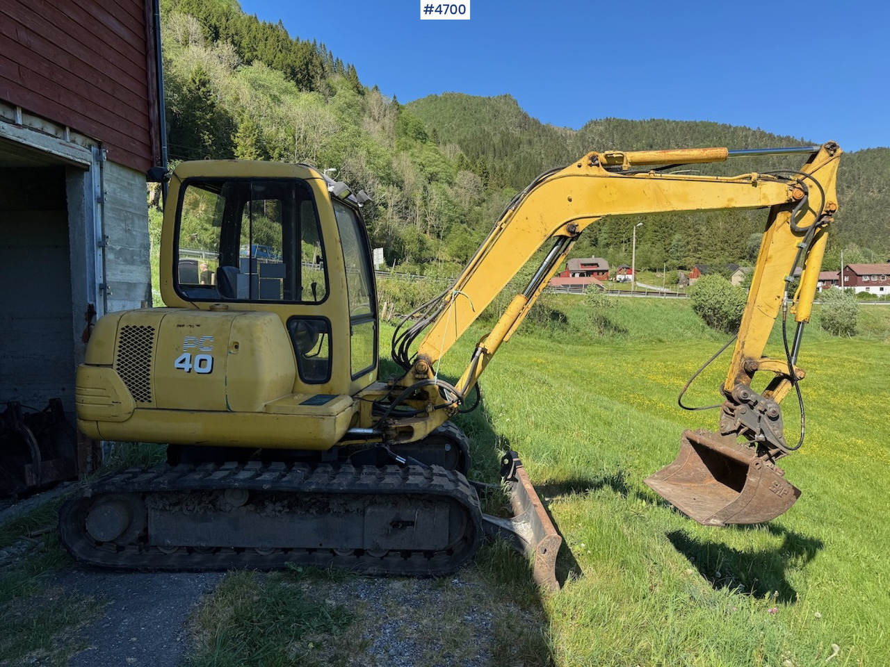 1997 Komatsu PC40-7. (Few hours). - Excavadora: foto 4 1997 Komatsu PC40-7. (Few hours). - Excavadora: foto 4