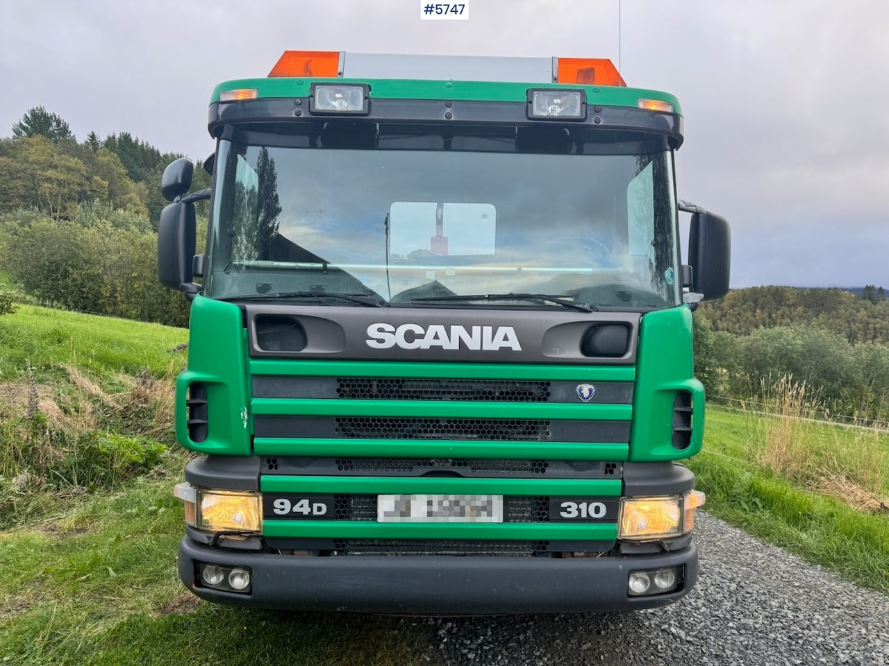 1998 Scania 94D 310 Hook‑truck - Camión multibasculante: foto 4 1998 Scania 94D 310 Hook‑truck - Camión multibasculante: foto 4