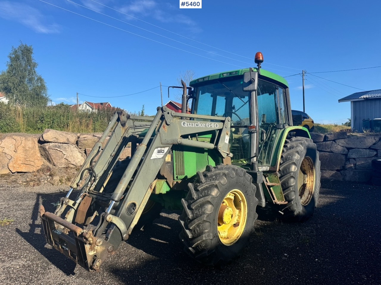 1999 John Deere 6310 w/ Front Loader. - Tractor: foto 1 1999 John Deere 6310 w/ Front Loader. - Tractor: foto 1