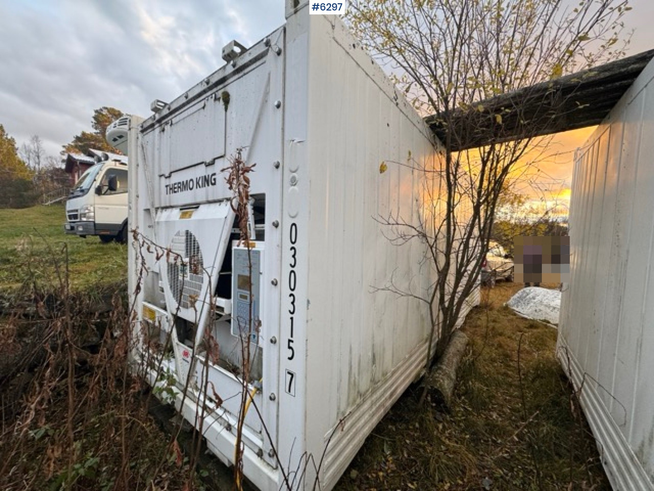 2 Thermo King Freezer Containers - Carrocería-frigorifico: foto 1 2 Thermo King Freezer Containers - Carrocería-frigorifico: foto 1