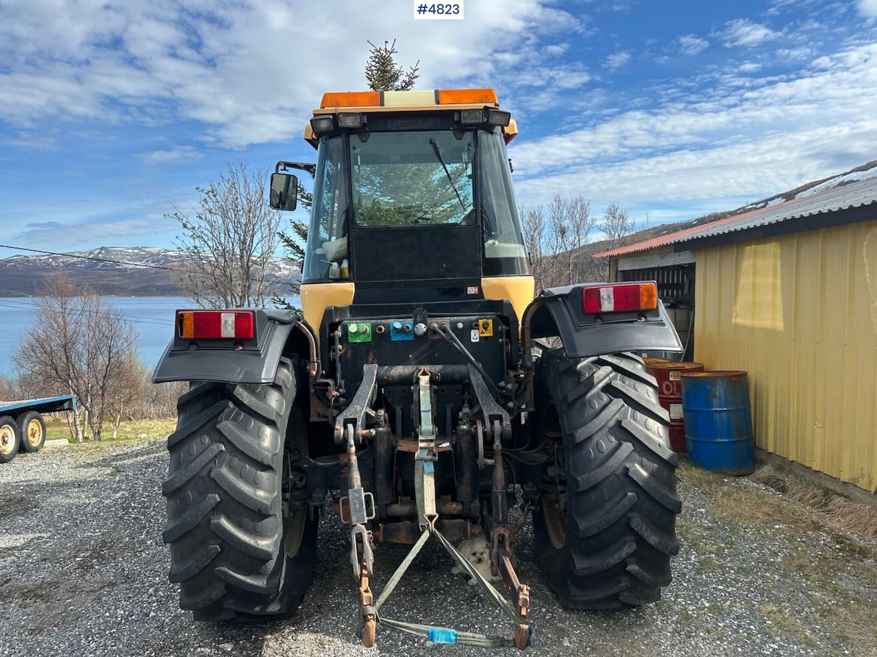 2000 JCB Fastrac 4x4 tractor w/ loader, 2 new tires, gravel bucket or snow bucket. WATCH VIDEO. - Tractor: foto 4 2000 JCB Fastrac 4x4 tractor w/ loader, 2 new tires, gravel bucket or snow bucket. WATCH VIDEO. - Tractor: foto 4