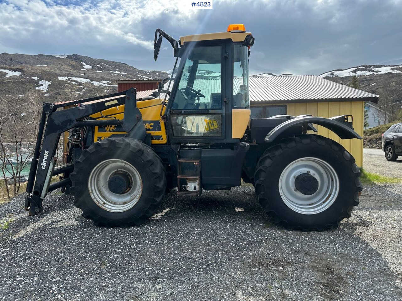 2000 JCB Fastrac 4x4 tractor w/ loader, 2 new tires, gravel bucket or snow bucket. WATCH VIDEO. - Tractor: foto 2 2000 JCB Fastrac 4x4 tractor w/ loader, 2 new tires, gravel bucket or snow bucket. WATCH VIDEO. - Tractor: foto 2