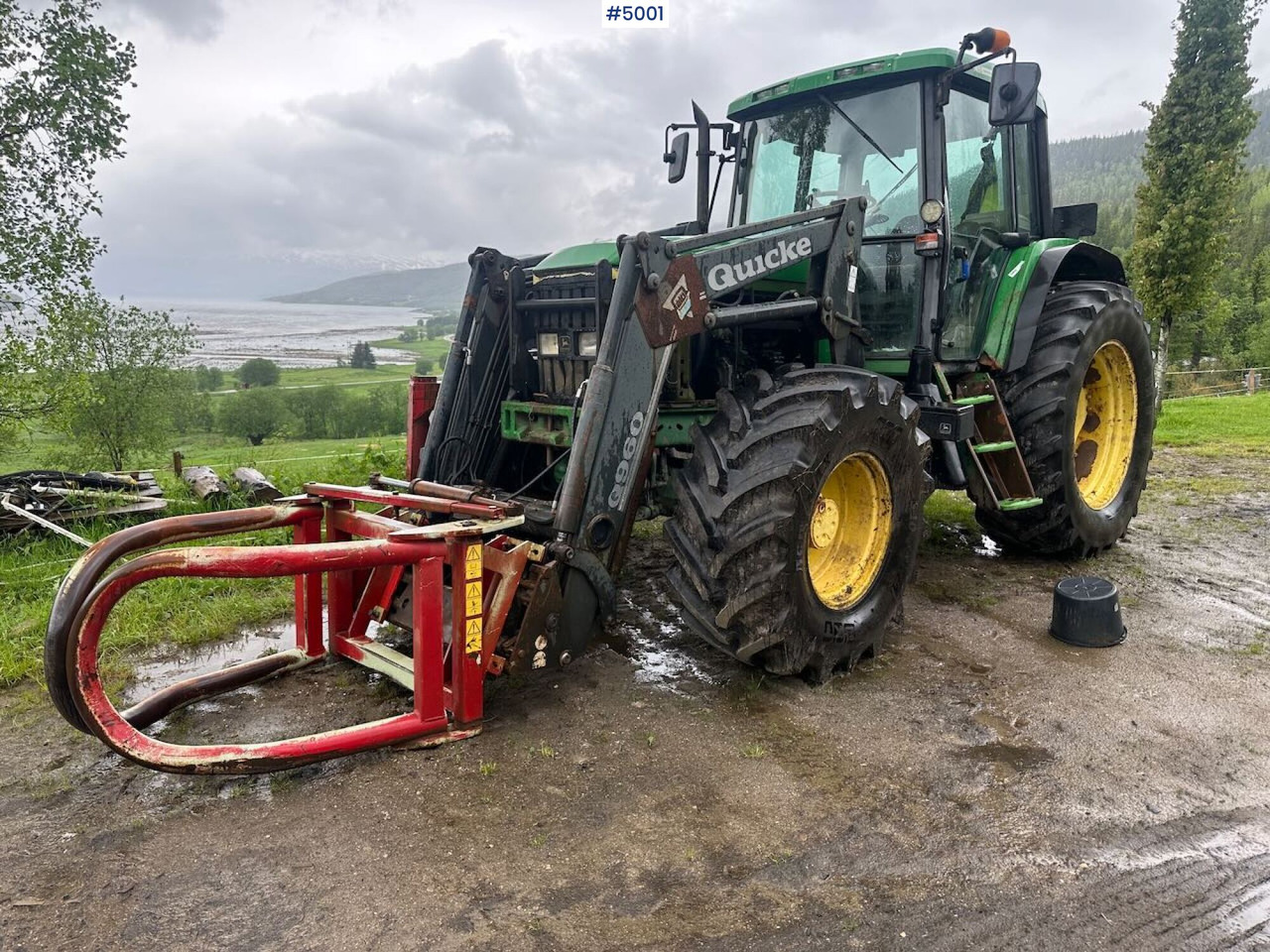 2000 John Deere 6610 4x4 tractor w/ front loader. - Tractor: foto 2 2000 John Deere 6610 4x4 tractor w/ front loader. - Tractor: foto 2