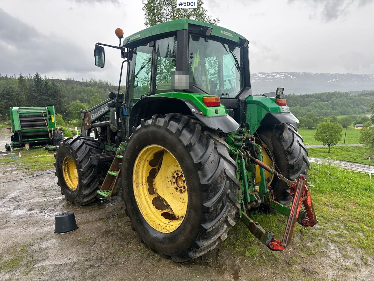 2000 John Deere 6610 4x4 tractor w/ front loader. - Tractor: foto 4 2000 John Deere 6610 4x4 tractor w/ front loader. - Tractor: foto 4