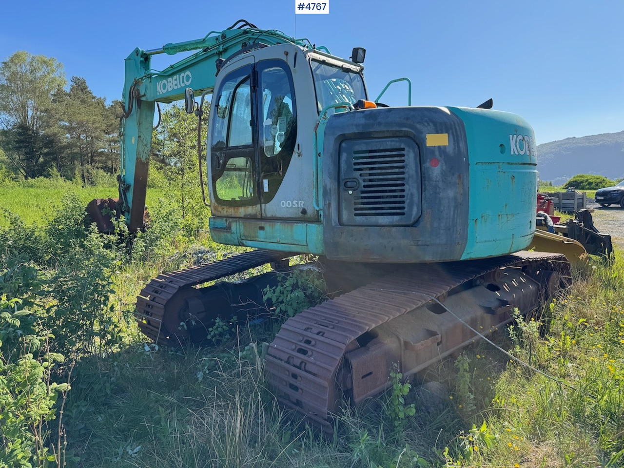 2000 Kobelco SK 200 SR - Excavadora: foto 2 2000 Kobelco SK 200 SR - Excavadora: foto 2