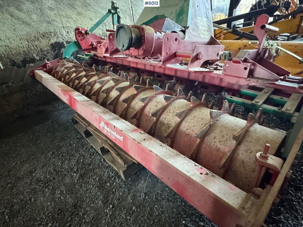 2000 Kverneland NG 14 250 horizontal tiller - Equipo para trabajo del suelo: foto 5 2000 Kverneland NG 14 250 horizontal tiller - Equipo para trabajo del suelo: foto 5