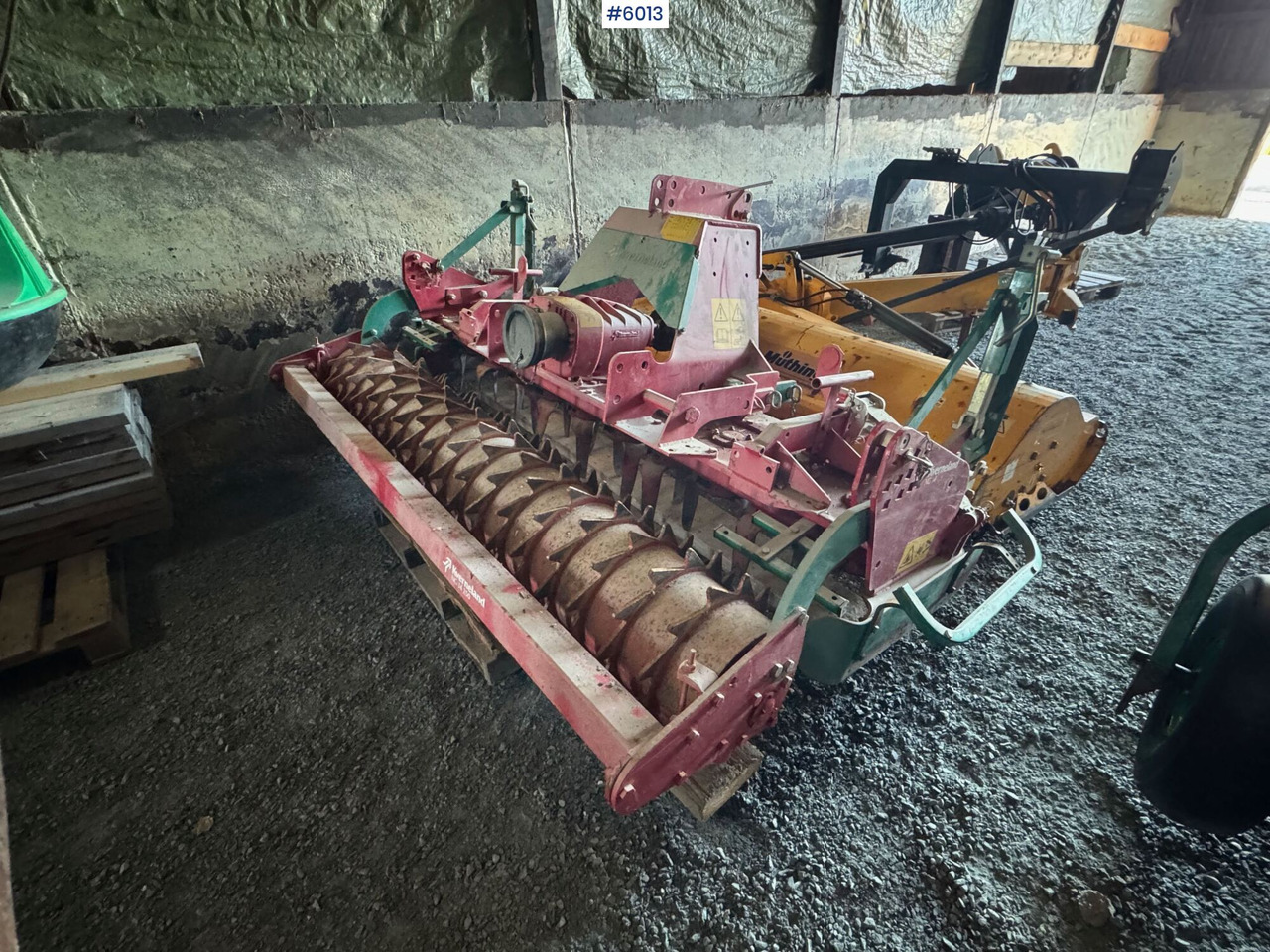 2000 Kverneland NG 14 250 horizontal tiller - Equipo para trabajo del suelo: foto 3 2000 Kverneland NG 14 250 horizontal tiller - Equipo para trabajo del suelo: foto 3