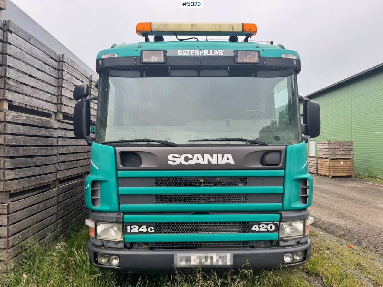 2000 Scania P124 6x2 Tipper truck - Camión volquete: foto 5 2000 Scania P124 6x2 Tipper truck - Camión volquete: foto 5